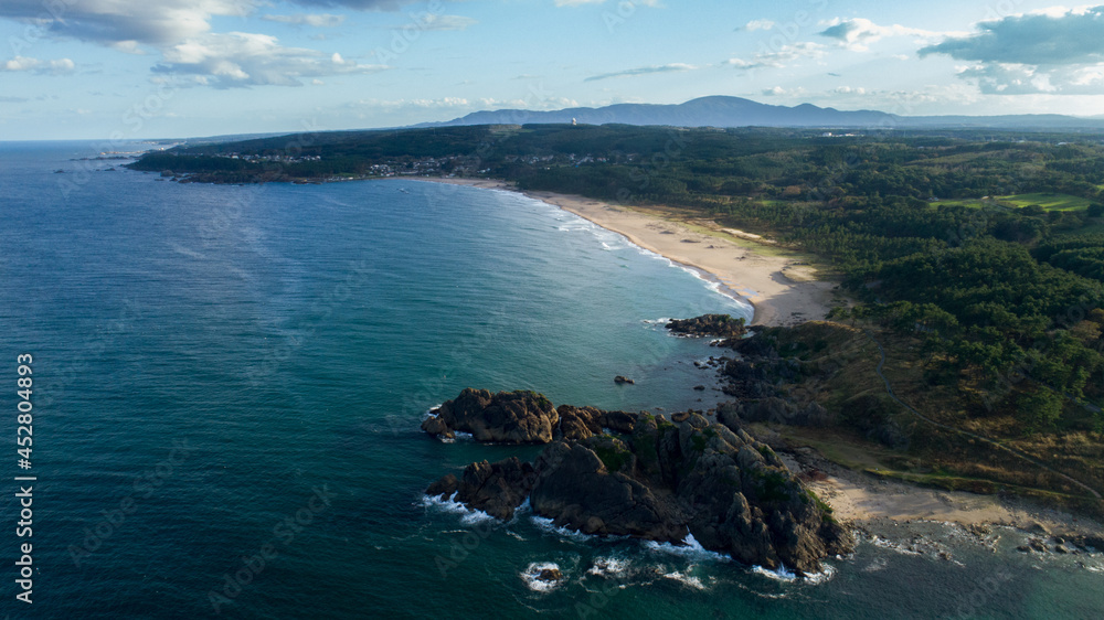 Fototapeta premium 《岩手県・八戸市》種差海岸