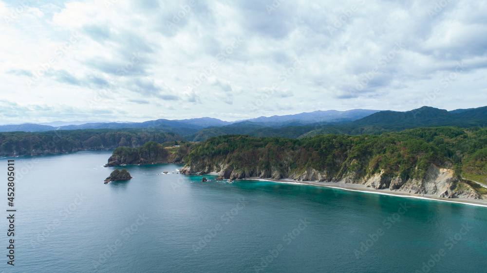 《岩手県・宮古市田老地区》沢尻海岸