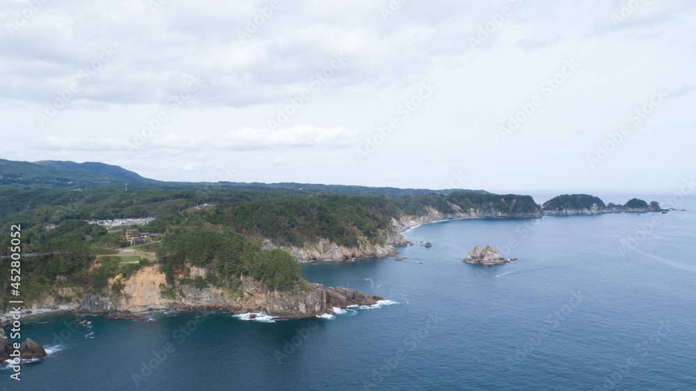 《岩手県・宮古市田老地区》三陸海岸