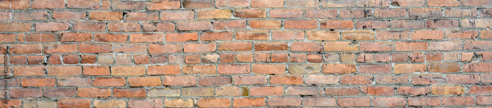 Brick wall as a rough textured and patterned abstract background
Brick wall as a rough textured and patterned abstract background