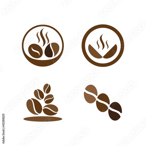 coffee been logo icon