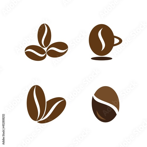 coffee been logo icon