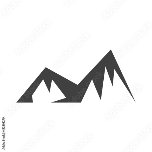 Mountain icon  Logo