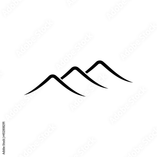 Mountain icon  Logo