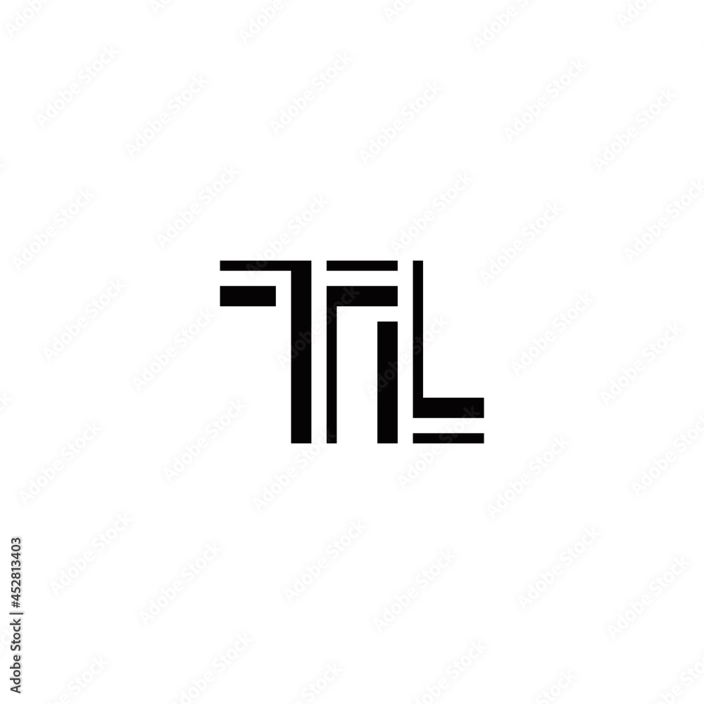 t l tl initial logo design vector template t l tl initial logo design vector template