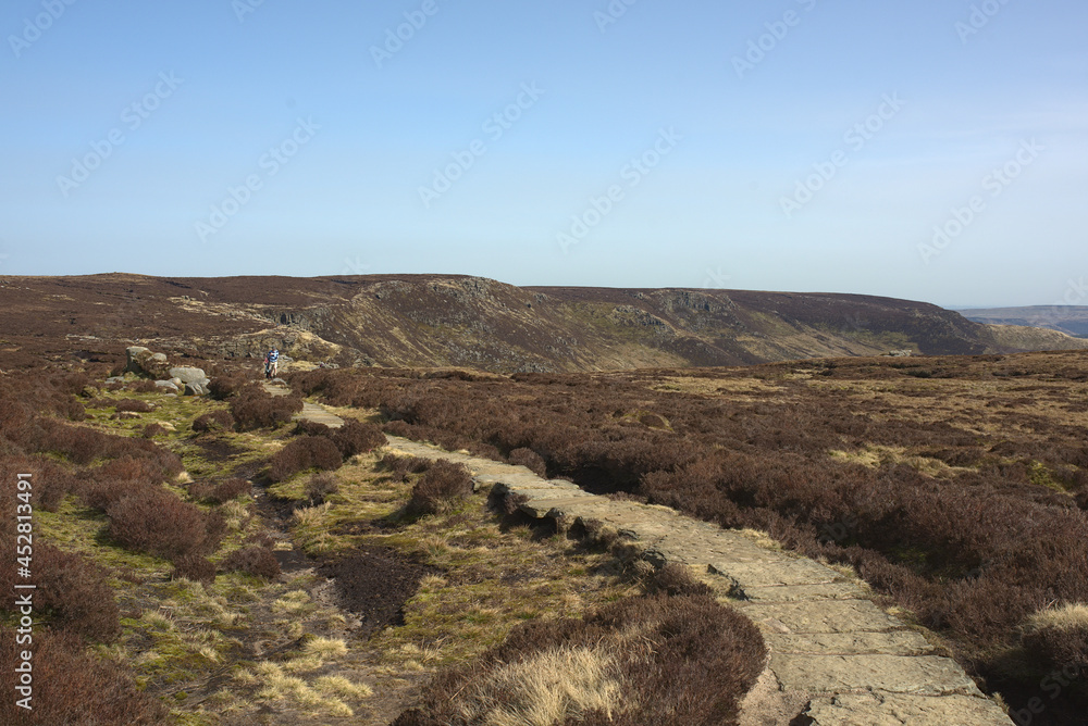 view from the top of the mountain
