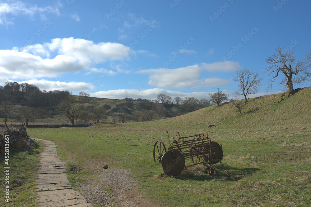 landscape in the mountains