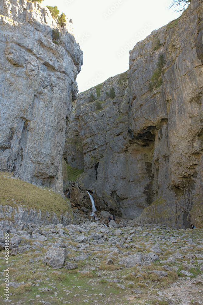 river in the mountains