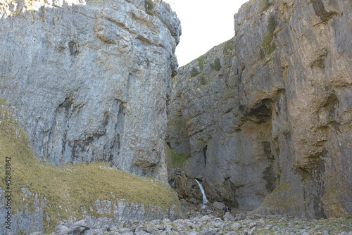 Obraz na płótnie gorge river w salonie