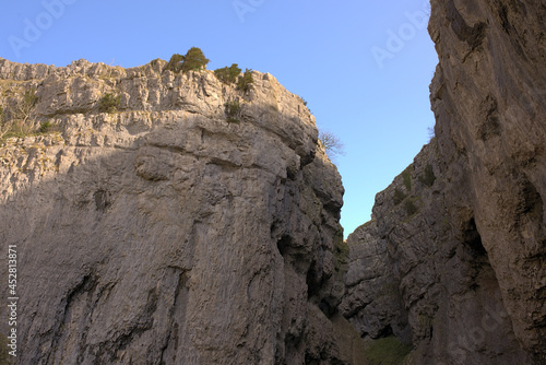 Obraz na płótnie rocks in the mountains w salonie