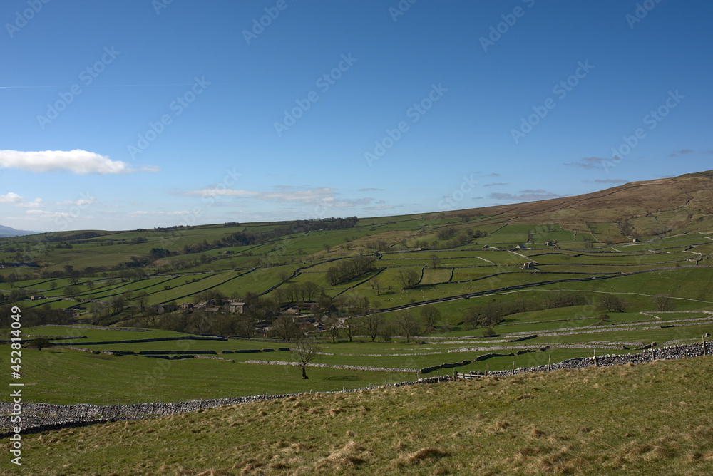 landscape in the mountains
