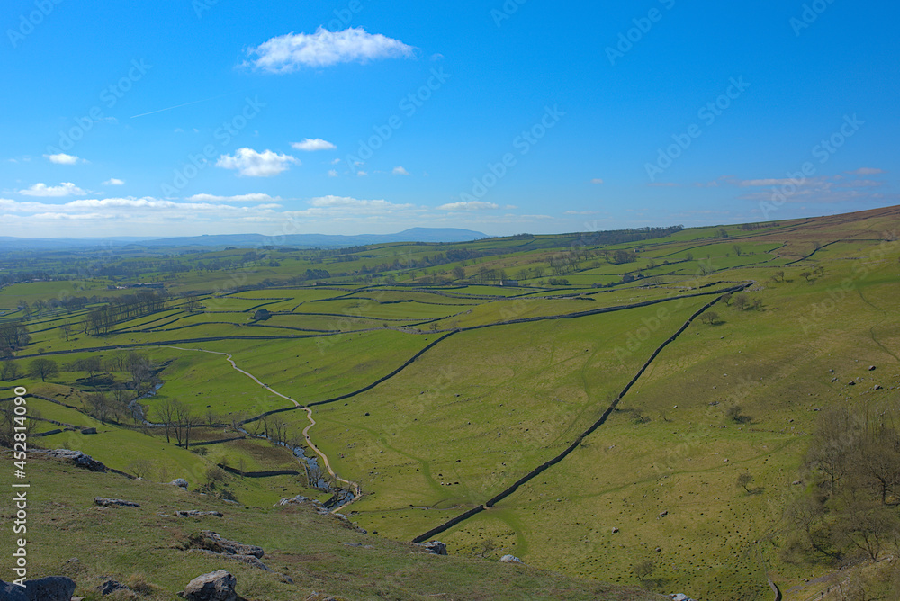 view from the top of the mountain