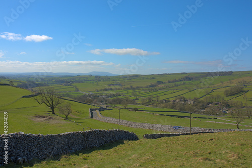Obraz na płótnie Yorkshire countryside w salonie