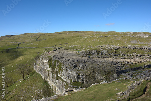 Obraz na płótnie landscape with natural cliff w salonie
