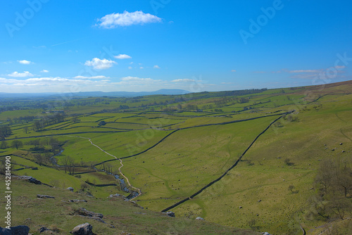 view from the top of the mountain