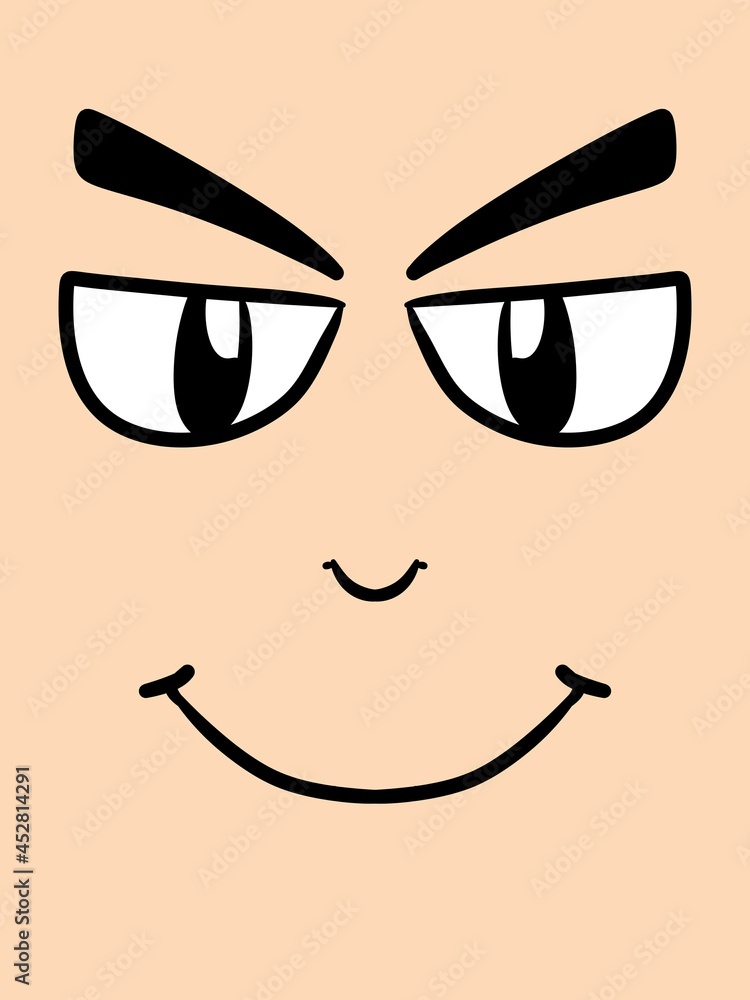 cute face man cartoon background cute face man cartoon background