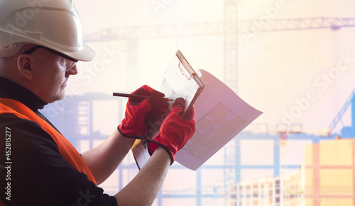 Builder with blueprints in ...