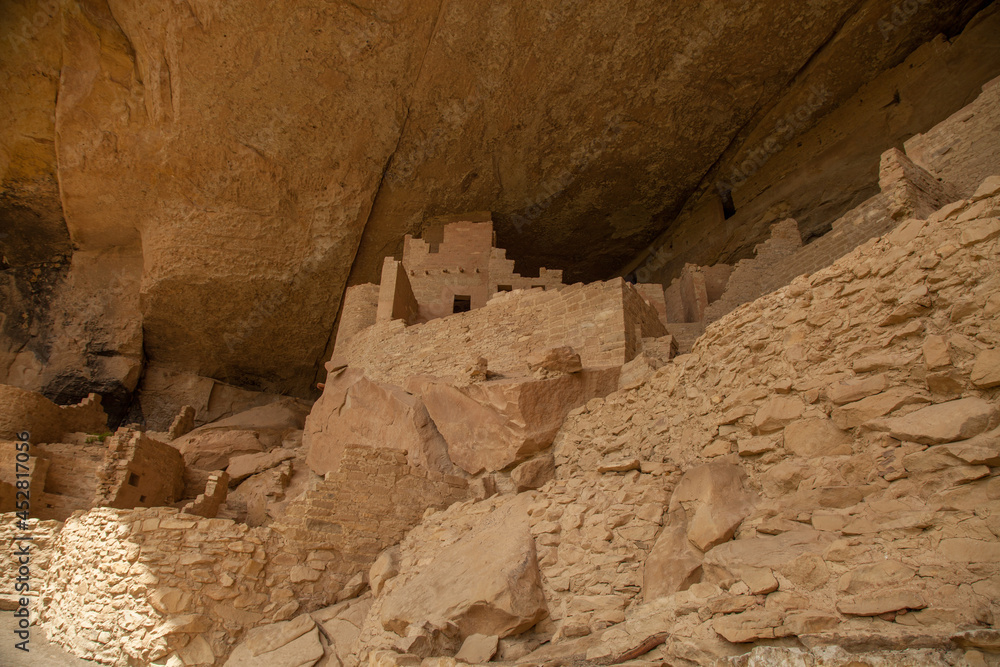 Cliff Palace in Mesa Verde National Park, Colorado Cliff Palace in Mesa Verde National Park, Colorado