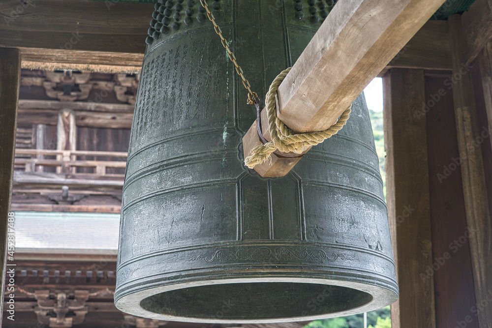 建長寺 梵鐘 Stock Photo | Adobe Stock