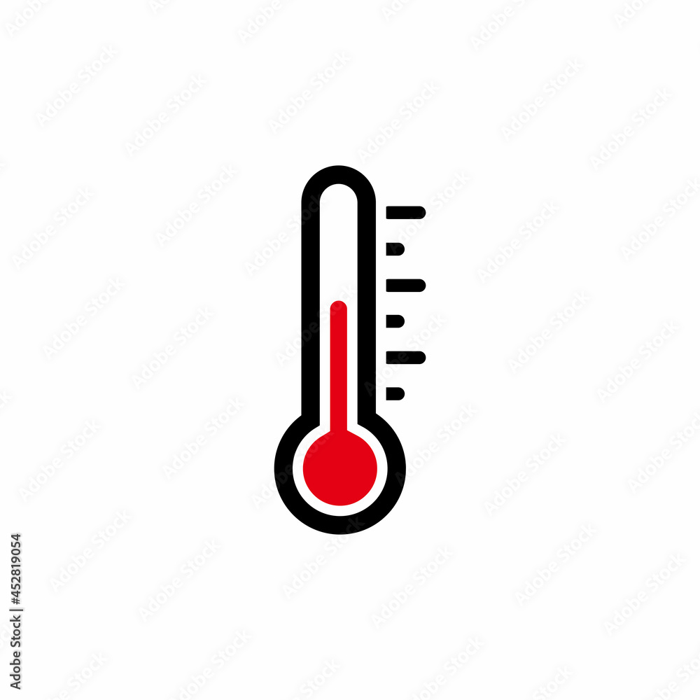 thermometer icon vector sign symbol thermometer icon vector sign symbol