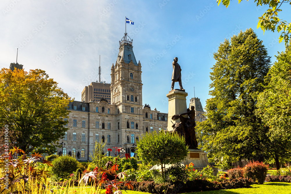 Obraz premium Quebec Parliament building