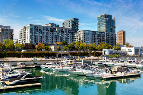 Cityscape of Montreal, Canada