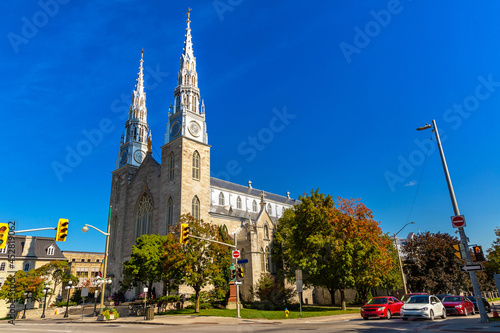 Notre-Dame Cathedral Basilica in Ottawa