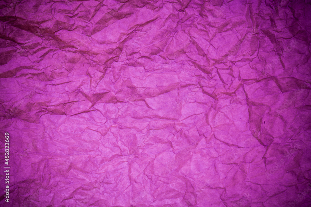 Fototapeta premium Textured paper purple background.