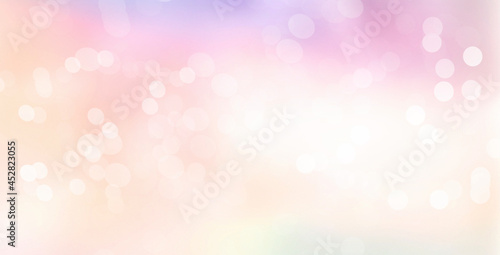 abstract bokeh background pink
