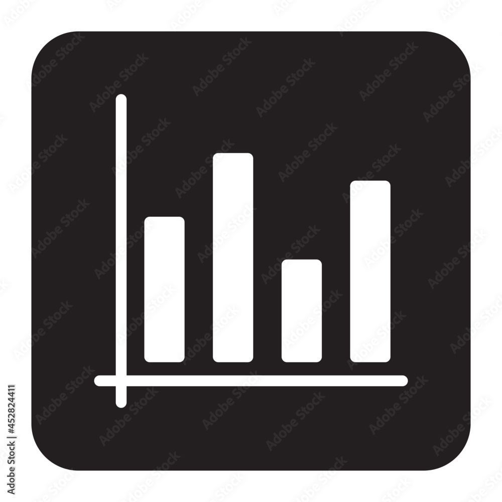 graph glyph icon graph glyph icon