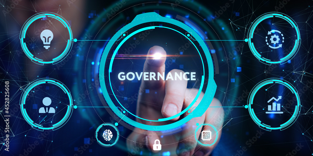 Business, Technology, Internet and network concept. GOVERNANCE successful business concept. Business, Technology, Internet and network concept. GOVERNANCE successful business concept.