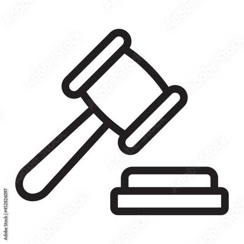 auction line icon