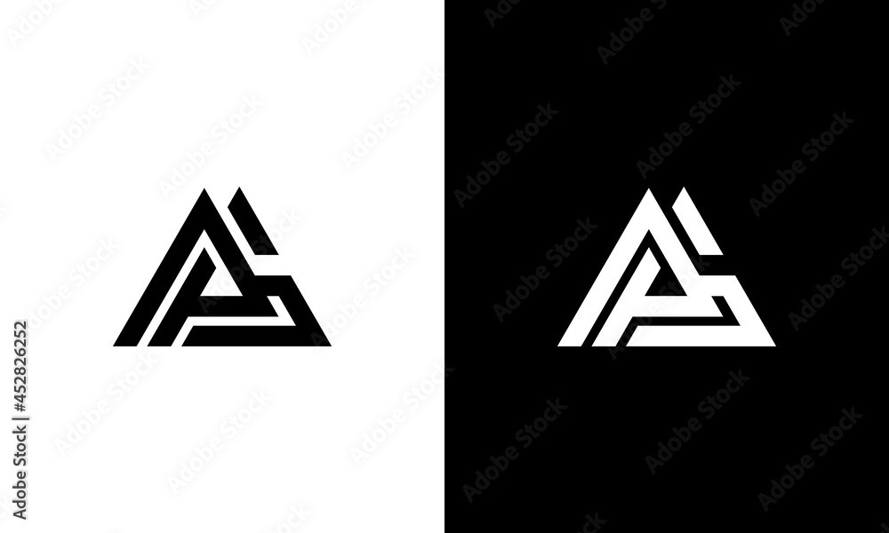 Triangle with Initial Letter PG GP or PAG Logo Design Inspiration Triangle with Initial Letter PG GP or PAG Logo Design Inspiration