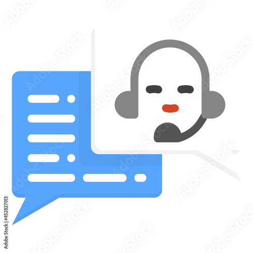 customer flat icon