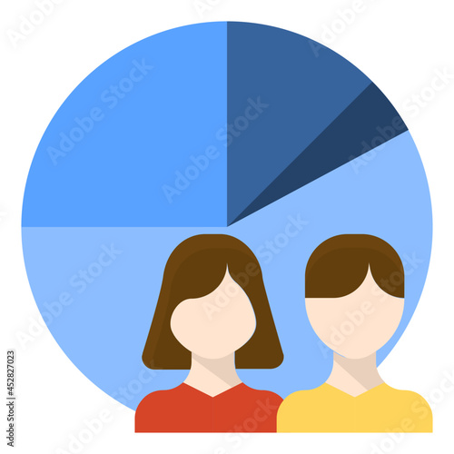 customer flat icon