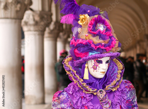 venetian carnival mask © Marcel