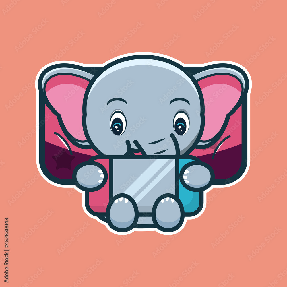 vector illustration of cute elephant
playing games vector illustration of cute elephant
playing games