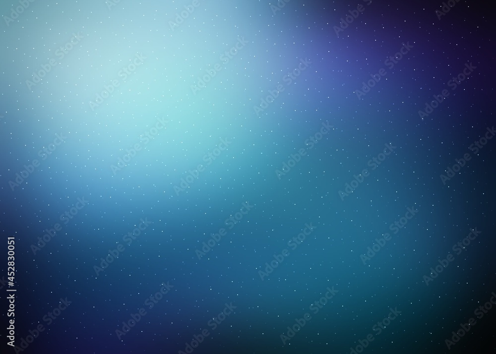 Sparkling dust fly into low light on dark blue night sky blurred background. Abstract simple illustration. Sparkling dust fly into low light on dark blue night sky blurred background. Abstract simple illustration.