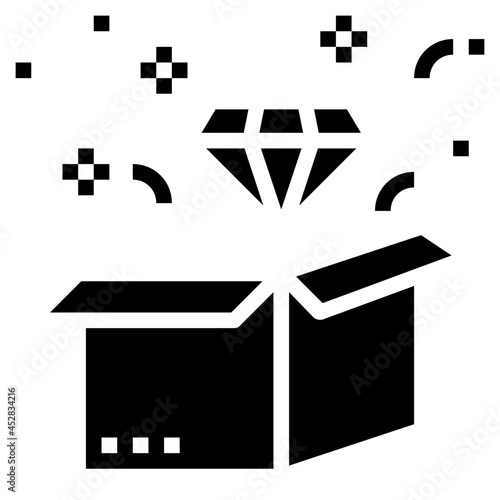 value glyph icon