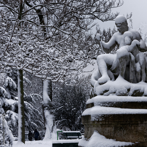 Hiver à Paris