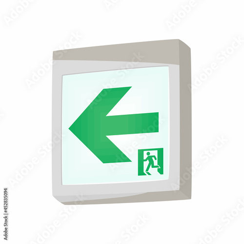 非常口（通路誘導灯）