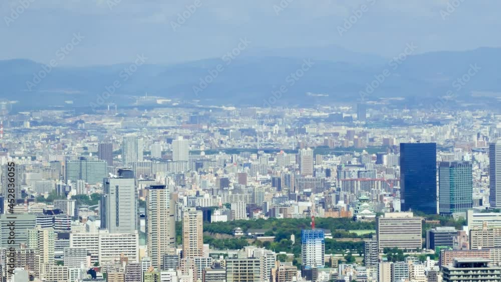 大阪風景 タイムラプス 大阪風景 タイムラプス