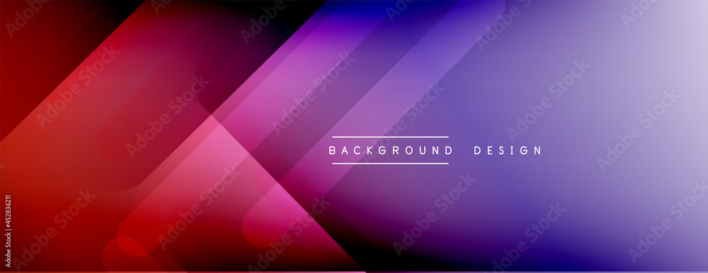 Dynamic lines abstract background. 3D shadow effects and fluid gradients. Modern overlapping forms Dynamic lines abstract background. 3D shadow effects and fluid gradients. Modern overlapping forms