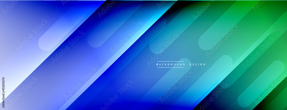 Dynamic lines abstract background. 3D shadow effects and fluid gradients. Modern overlapping forms Dynamic lines abstract background. 3D shadow effects and fluid gradients. Modern overlapping forms