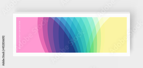 Abstract background with dynamic effect. Mobile screen. Cover design template. Vector illustration.