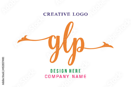 GLP lettering logo is simple, easy to understand and authoritative
