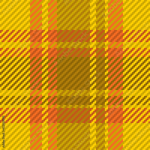 Seamless pattern of scottish tartan plaid. Repeatable background