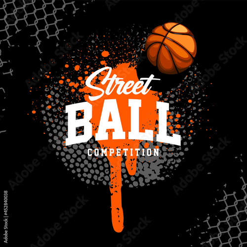 Basketball Banner Design Template