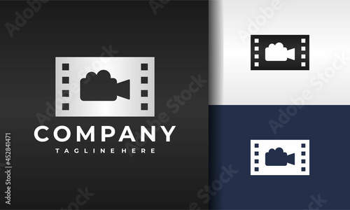 video cinema movie logo