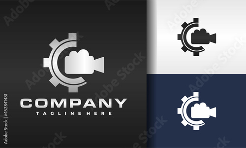 videographer setting logo